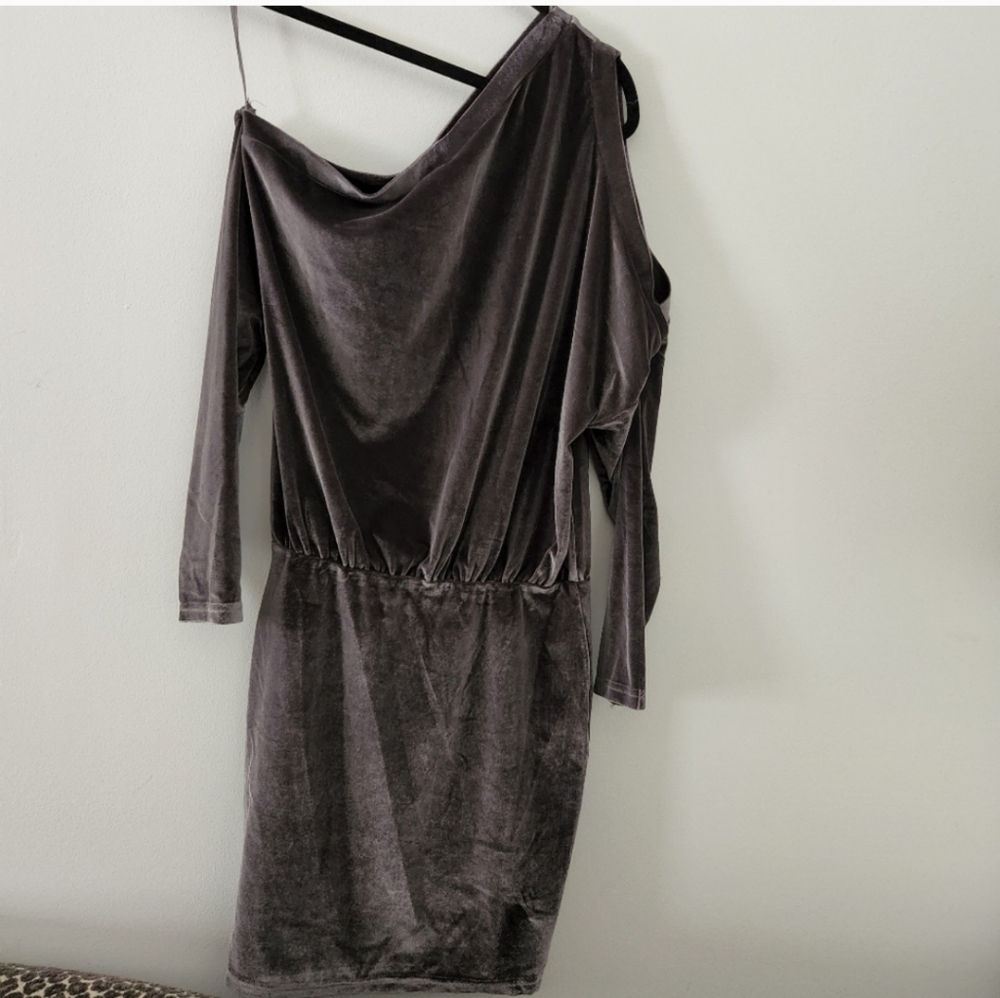 re:named Velvet Dress
